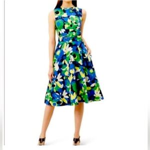 Gorgeous Hobbs London Linen Floral Dress
